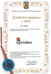 APRODEX is a registered trademark#1