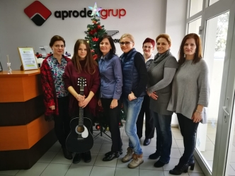 Carolites arrived at the APRODEX headquarters - 2018#1